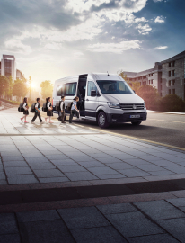 Volkswagen Crafter Servis ve Okul Yollarda