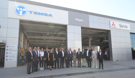 Mapar Otomotiv’den İzmir’e 7 Bin Metrekarelik Temsa Servisi