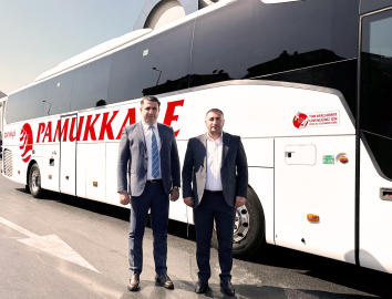 Harun Işıkveren, Pamukkale Trakya Filosunu Gençleştiriyor !