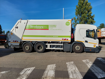 Strasbourg Eurométropole, Araç Filosunun Yenilenmesini Allison Şanzımanlarla Hızlandırıyor