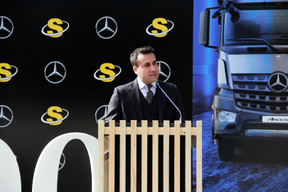 Sarılar Grup’a Yılın En Yüksek Adetli Mercedes-Benz Kamyon ve Çekici Teslimatı