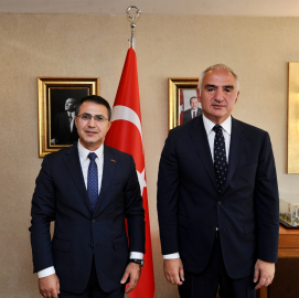 TÜRSAB Başkan Adayı Ali Bilir'den Bakan Mehmet Nuri Aksoy'a Acentalar Yasası'nda Tam Destek