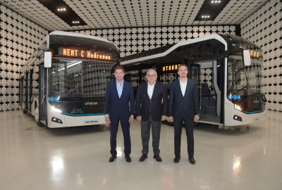 Otokar, Hidrojenle Çalışan Otobüsü ile Otonom Otobüsünü Tanıttı