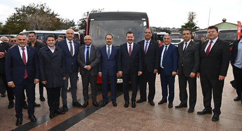 Otokar'dan Balıkesir'e 55 Adet Centro Teslimatı