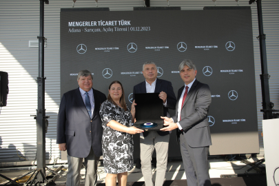 Mercedes-Benz Türk’ün Kamyon Bayi ve Yetkili Servisi Mengerler Adana Sarıçam Lokasyonu Açıldı