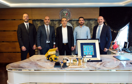 20 adet Komatsu HD785-8E0 Kaya Kamyonu, Çelikler Seyitömer Termik Santrali’ne Teslim Edildi