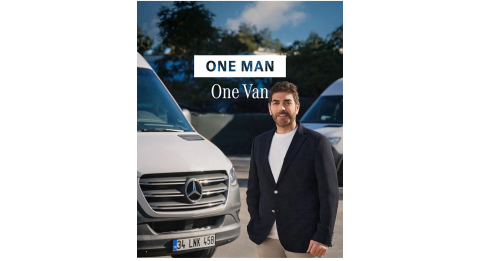 Hürer Fethi Gündüz Mercedes’in Reklam Yüzü Oldu