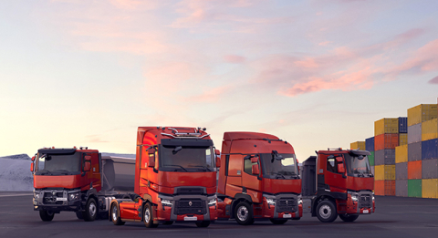 Renault Trucks‘tan Güçlü Taşımacılık, Akıllı Finansman