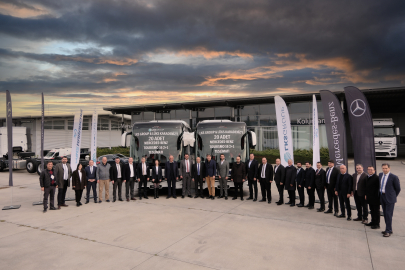 Mercedes-Benz Türk’ten LKS Group’a 20 adet Mercedes-Benz Tourismo 16 RHD 2+1 Otobüs Teslimatı
