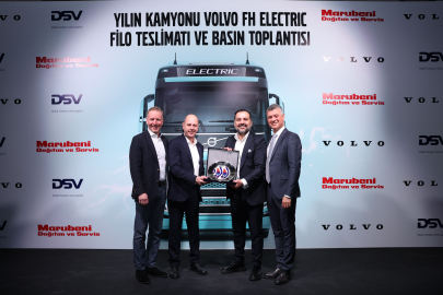 Volvo Trucks, DSV Lojistik’e Bugüne Kadarki En Büyük Elektrikli Kamyon Filo Teslimatını Gerçekleştirdi