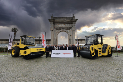Bomag, Marubeni Dağıtım ve Servis ile Türkiye’de!