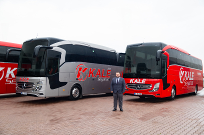 Kale Seyahat, 2024'e Yenilik ve Konforla Adım Atıyor