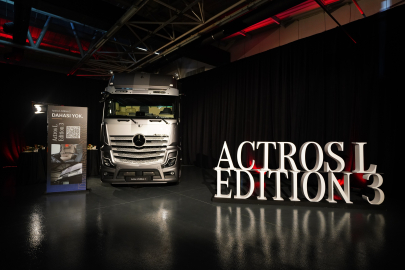 Actros L Edition 3 İlk Kez Türkiye Yollarında