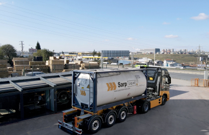 Sarp Intermodal, Isotank Taşımalarında da Zirveyi Koruyor