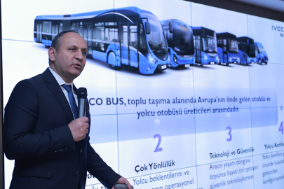 Iveco Bus ve Fsm Demirbaş Otomotiv’in Türkiye Pazarına Sundukları Crossway Otobüs Tanıtımında İkinci Durak İzmir Oldu