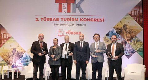 2.Türsab Turizm Kongresi Antalya'da yapıldı