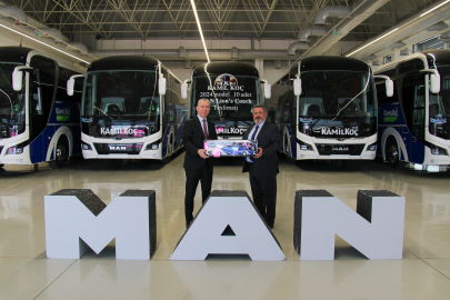 Man, Kâmil Koç’a 10 Adet Ödüllü Man Lion’s Teslimatı Yaptı