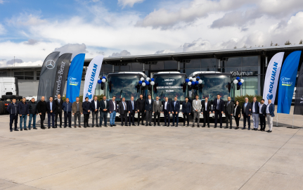 Kamil Koç, Mercedes-Benz Türk Kalitesine Yatırım Yapmaya Devam Ediyor
