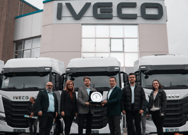 Bulung Logistics Filosunu 50 Yeni IVECO S-WAY Çekiciyle Güçlendirdi
