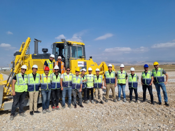 Komatsu’nun Teknoloji Harikası Akıllı Dozeriyle Verimli Bir Gelecek İnşa Ediliyor