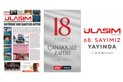 Haber Ulaşım Gazetesi 68. Sayımız Yayında