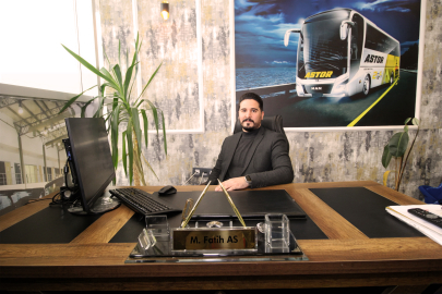 Astor Turizm Yönetim Kurulu Üyesi Mehmet Fatih As: Sezon Süresinin Uzaması Otobüsçü İçin Can Suyu