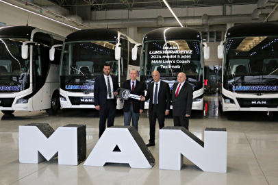 Man’dan LKS Group Lüks Karadeniz’e 5 adet Lion’s Coach 2+1 Otobüs Teslimatı