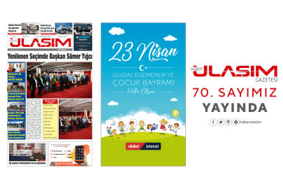 Haber Ulaşım Gazetesi 70. Sayımız Yayında