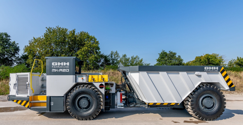 GHH MK-A20, Marubeni Dağıtım ve Servis Güvencesiyle Türkiye’de!