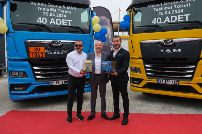 MAN, Türkiye’nin Lider Firmaları Volkan Group’a 40, Kanarlar Group’a Da 25 Adet Araç Teslimatı Yaptı