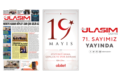 Haber Ulaşım Gazetesi 71. Sayımız Yayında