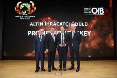 Prometeon Türkiye  bir kez daha ‘Altın İhracatçılar Listesi’nde