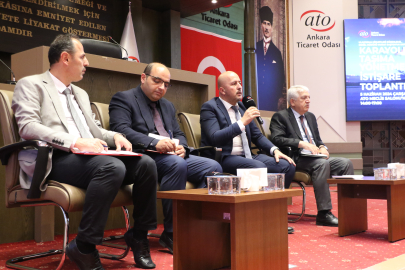 Sektör Temsilcileri Ato’da Buluştu