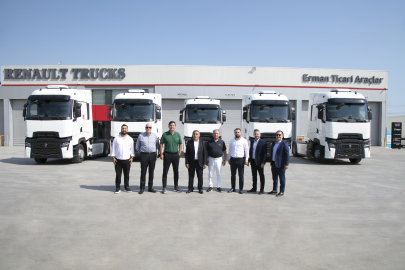 Euro Point filosu, artık yüzde 100 Renault Trucks