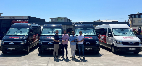 Vıp Taşımacılığın Lider Firması Emir Tur Man Tge ile Araç ve Hizmet Kalitesini Büyüttü