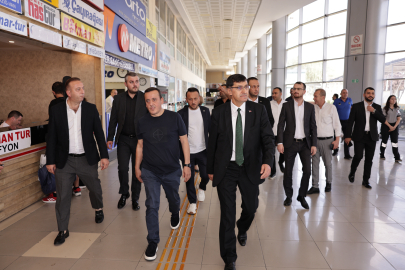 Kütahya Otogar İşletmesi Devredildi