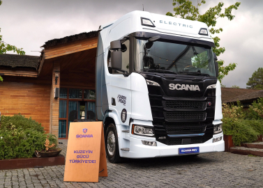 Elektrikli Scania ile 3300 Km'lik Tarihi Yolculuk