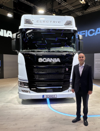 Scania IAA Fuarı’nda Sürdürülebilir Taşımacılıktaki Yenilikçi Çözümlerini Tanıttı