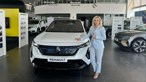 Renault Rafale; Yollarda Yeni Bir Çağ Başlıyor!