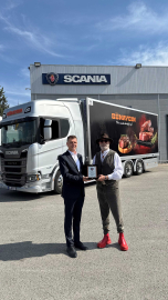 Günaydın Et, İlk Scania’larını Teslim Aldı