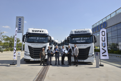 SUPET ve SOLUTION  IVECO S-Way’i seçti