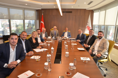 Tuider İlk Ziyaretini Türsab’a Gerçekleştirdi