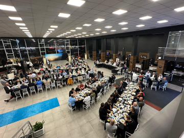 ALİ OSMAN ULUSOY DUALARLA ANILDI