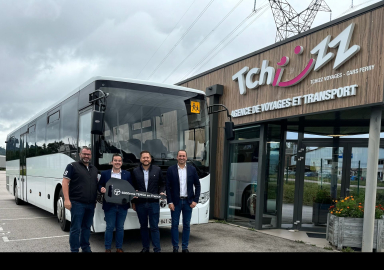 Temsa’dan Fransa’ya 6 Bininci Araç Teslimatı