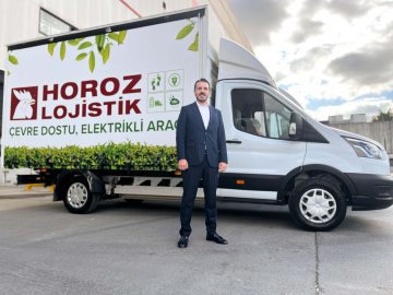Horoz Lojistik’ten Çevre Dostu Adımlar: Elektrikli Araçlar Filoya Katıldı