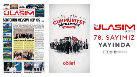 Haber Ulaşım Gazetesi 78. Sayımız Yayında