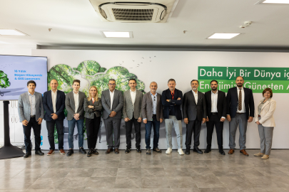 EKOL LOJİSTİK ENERJİSİNİ GÜNEŞ’TEN ALIYOR