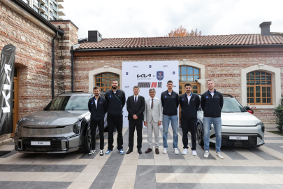 Kia ve Anadolu Efes Spor Kulübü 10. Yılda da Birlikte 