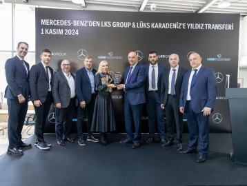 Mercedes-Benz Türk’ten LKS Group’a 16 Adet Mercedes-Benz Tourismo ve 1 Adet Travego Otobüs Teslimatı!