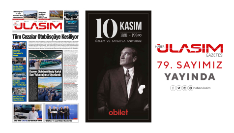 Haber Ulaşım Gazetesi 79. Sayımız Yayında